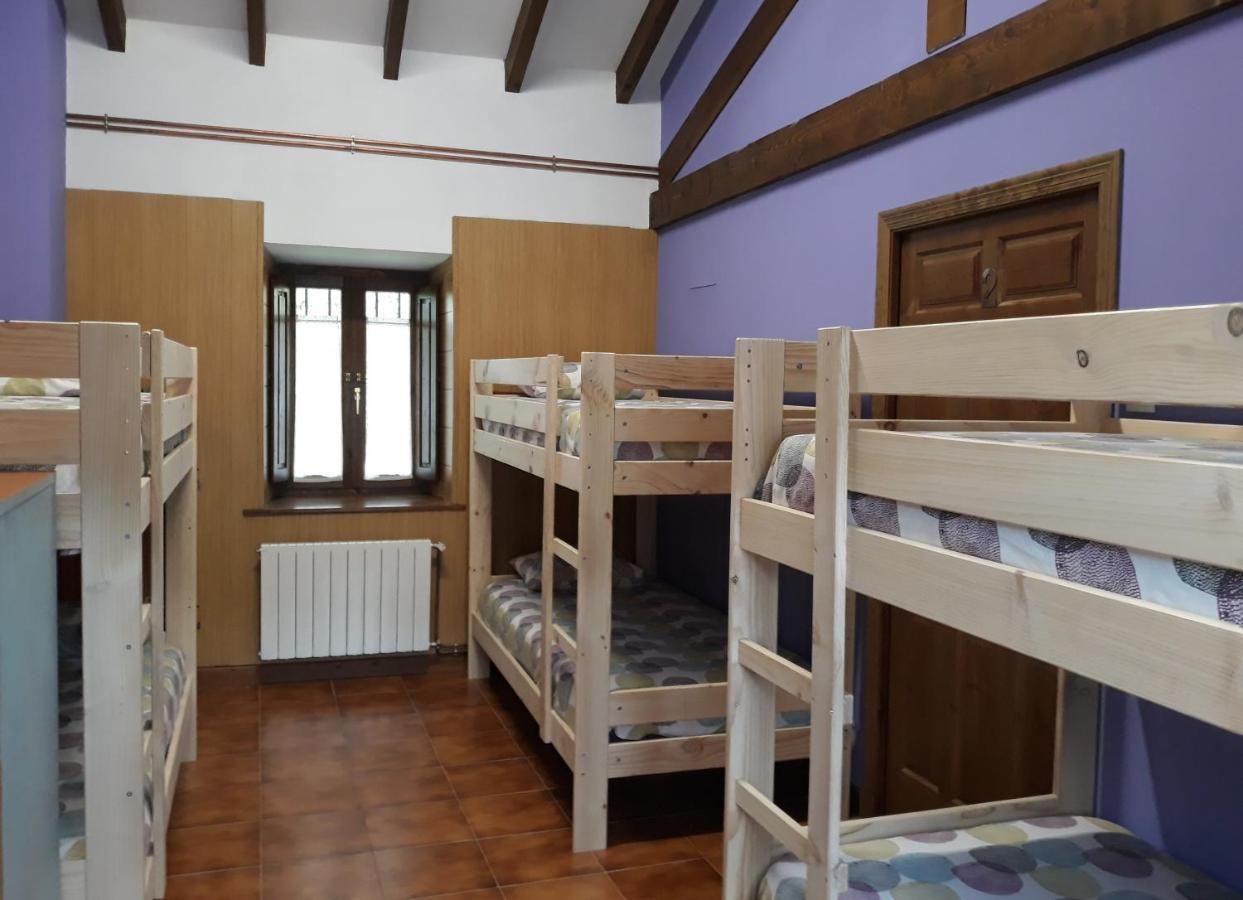 Albergue La Vargona Camaleno Luaran gambar