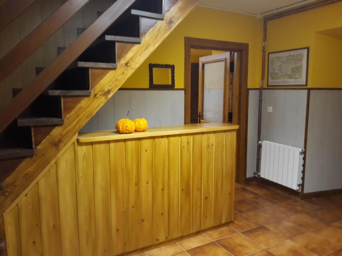 Albergue La Vargona Camaleno Luaran gambar