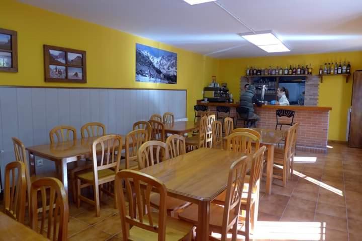 Albergue La Vargona Camaleno Luaran gambar
