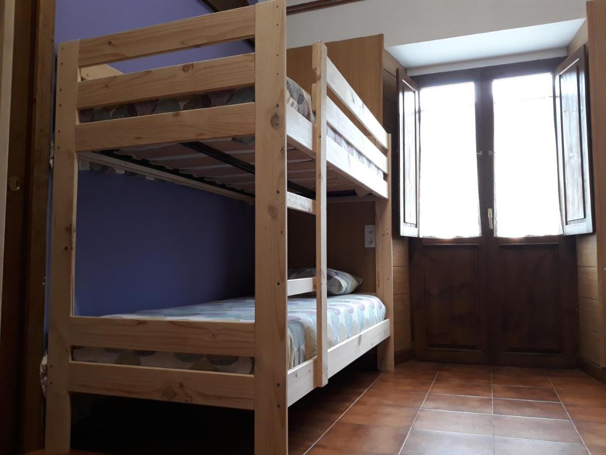 Albergue La Vargona Camaleno Luaran gambar