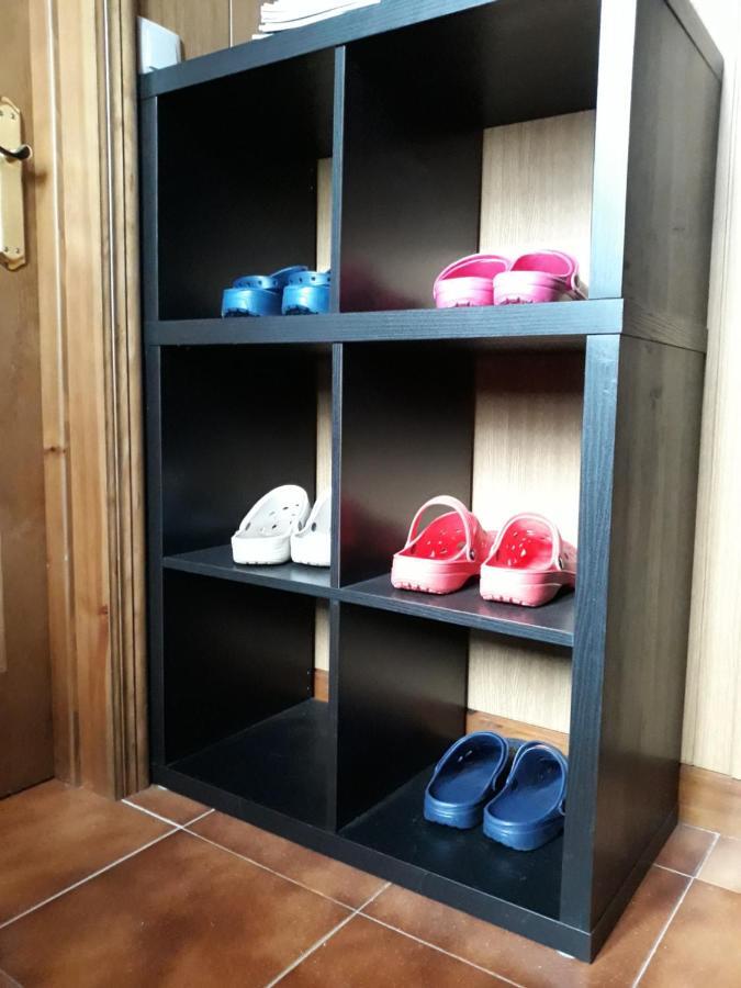 Albergue La Vargona Camaleno Luaran gambar